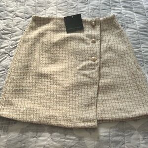 - Marc New York tweed skirt